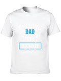 Cycling Dad On Tour T-Shirt