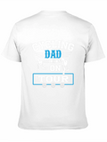 Cycling Dad On Tour T-Shirt