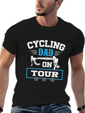 Cycling Dad On Tour T-Shirt