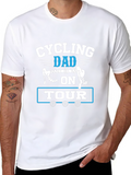 Cycling Dad On Tour T-Shirt