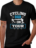 Cycling Dad On Tour T-Shirt
