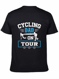 Cycling Dad On Tour T-Shirt