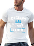 Cycling Dad On Tour T-Shirt