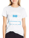 Cycling Dad On Tour T-Shirt