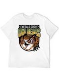Emerald Grove Owl Bears Graphic Tee