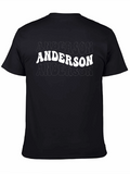 ANDERSON Graphic T-Shirt - Retro Style