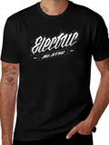 Electric Jiu Jitsu Black T-Shirt
