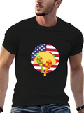 Taco USA Flag Graphic T-Shirt