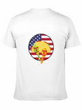 Taco USA Flag Graphic T-Shirt