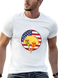 Taco USA Flag Graphic T-Shirt