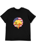 Taco USA Flag Graphic T-Shirt