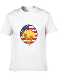 Taco USA Flag Graphic T-Shirt