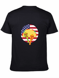 Taco USA Flag Graphic T-Shirt