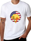 Taco USA Flag Graphic T-Shirt