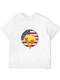 Taco USA Flag Graphic T-Shirt