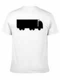 Black Truck Graphic Tee - Cool Casual Style