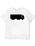 Black Truck Graphic Tee - Cool Casual Style