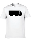 Black Truck Graphic Tee - Cool Casual Style