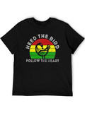 Heed The Bird Follow The Heart T-Shirt
