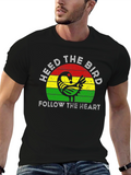 Heed The Bird Follow The Heart T-Shirt