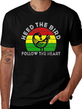 Heed The Bird Follow The Heart T-Shirt
