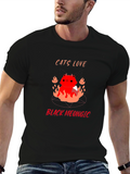 Cats Love Black Meowgic T-Shirt