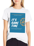 Its Game Time Basketball T-Shirt