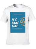 Its Game Time Basketball T-Shirt