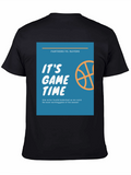 Its Game Time Basketball T-Shirt