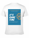 Its Game Time Basketball T-Shirt
