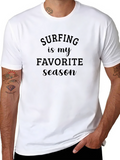 Surfing is My Favorite Season Tee
