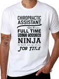 Chiropractic Assistant Ninja T-Shirt