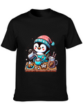 Cute Penguin Baker T-Shirt