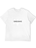 Dreams Eagle Graphic Black T-Shirt