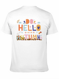 Hello Autumn Graphic Tee