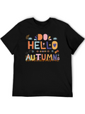 Hello Autumn Graphic Tee