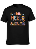 Hello Autumn Graphic Tee