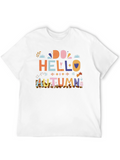 Hello Autumn Graphic Tee