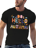 Hello Autumn Graphic Tee