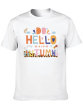 Hello Autumn Graphic Tee