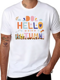 Hello Autumn Graphic Tee