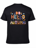 Hello Autumn Graphic Tee