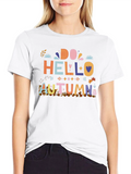 Hello Autumn Graphic Tee