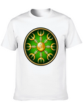 Helm of Awe Viking Symbol T-Shirt