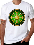 Helm of Awe Viking Symbol T-Shirt