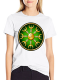 Helm of Awe Viking Symbol T-Shirt
