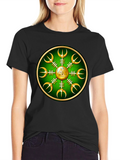 Helm of Awe Viking Symbol T-Shirt