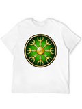 Helm of Awe Viking Symbol T-Shirt