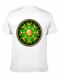 Helm of Awe Viking Symbol T-Shirt