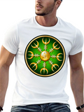 Helm of Awe Viking Symbol T-Shirt